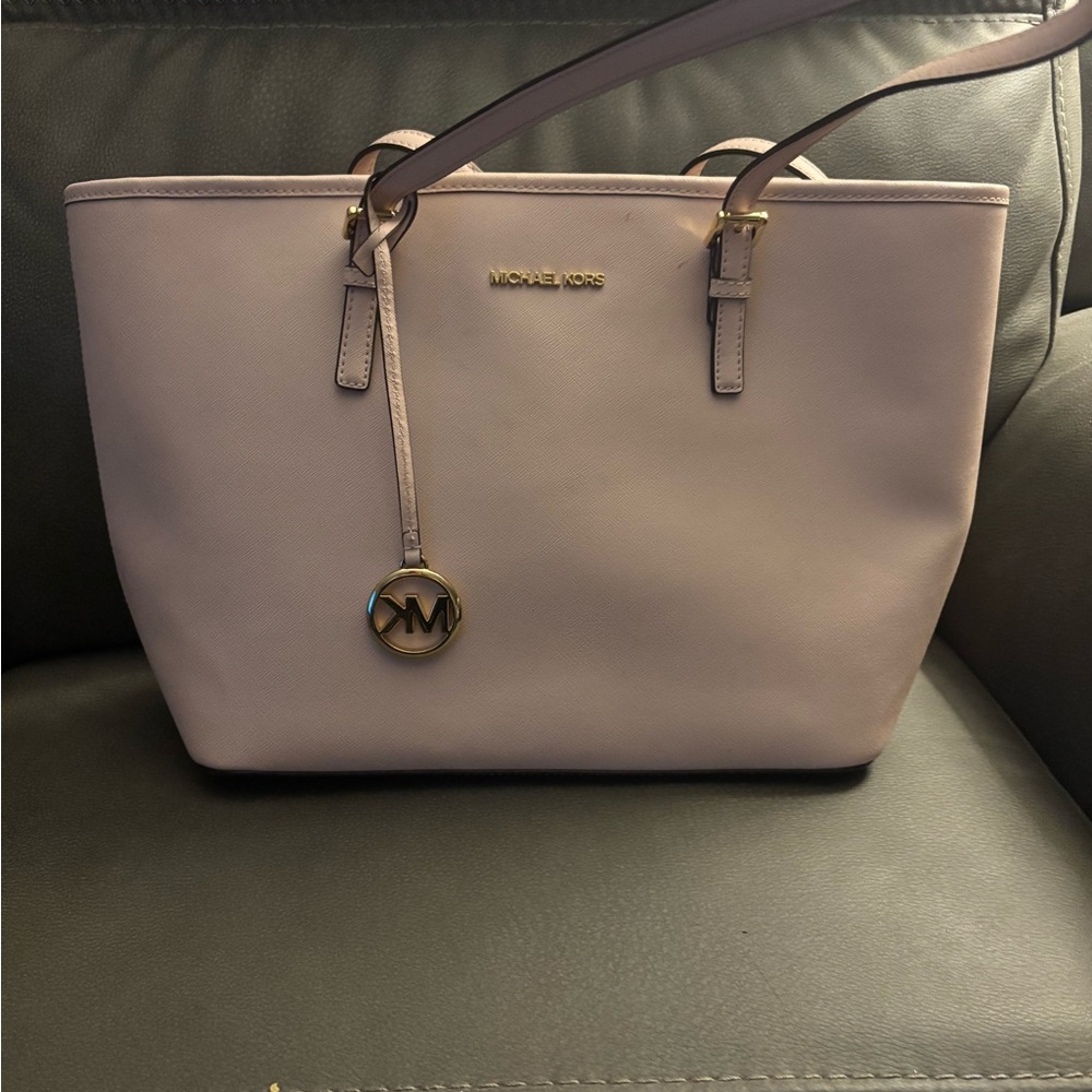 Michael Kors Blush Pink Tote